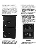 Предварительный просмотр 2 страницы Mission Gemini 1-P series User Manual