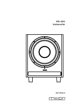 Mission MS-450SUB User Manual preview