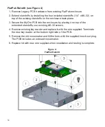 Предварительный просмотр 14 страницы Mission MyDro 150 Upgrade Manual