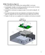 Предварительный просмотр 15 страницы Mission MyDro 150 Upgrade Manual