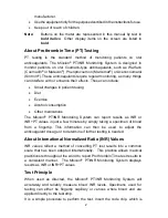 Preview for 4 page of Mission PT/INR User Manual