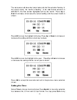 Предварительный просмотр 15 страницы Mission PT/INR User Manual