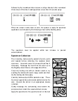 Предварительный просмотр 25 страницы Mission PT/INR User Manual