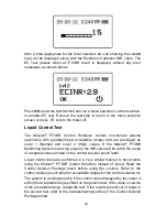 Предварительный просмотр 32 страницы Mission PT/INR User Manual