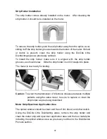 Предварительный просмотр 39 страницы Mission PT/INR User Manual