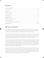 Предварительный просмотр 3 страницы Mission PULSE User Manual