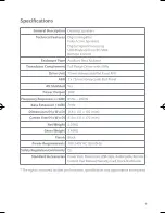 Предварительный просмотр 11 страницы Mission PULSE User Manual