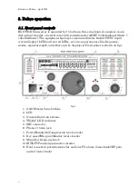 Предварительный просмотр 7 страницы Mission RGO ONE Operating Manual