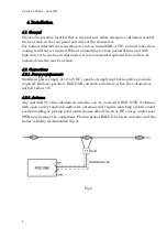 Предварительный просмотр 9 страницы Mission RGO ONE Operating Manual