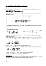 Предварительный просмотр 31 страницы Mission RGO ONE Operating Manual