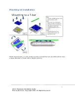 Preview for 3 page of Mist AP21 Hardware Installation Manual