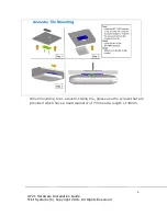 Preview for 4 page of Mist AP21 Hardware Installation Manual