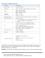 Preview for 10 page of Mist AP32 Hardware Installation Manual