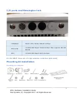 Preview for 2 page of Mist AP61-US Hardware Installation Manual