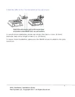 Preview for 4 page of Mist AP61-US Hardware Installation Manual