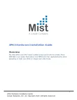 Mist AP63 Hardware Installation Manual preview