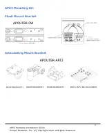 Preview for 4 page of Mist AP63 Hardware Installation Manual