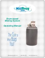 MistAway Gen 1.2 Operating Manual preview