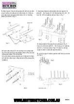 Preview for 3 page of Mister Hitches MHBC4F Installation Instructions