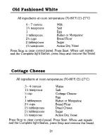 Preview for 25 page of Mister Loaf HB211 Instruction Manual & Recipes