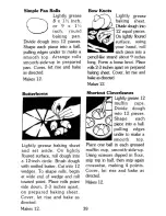 Preview for 33 page of Mister Loaf HB211 Instruction Manual & Recipes