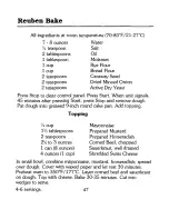 Preview for 41 page of Mister Loaf HB211 Instruction Manual & Recipes