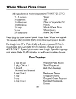 Preview for 43 page of Mister Loaf HB211 Instruction Manual & Recipes