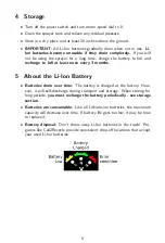 Preview for 6 page of MistGen MG-SL16 User Manual