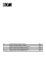 Preview for 2 page of Mistral 352136_2007 Assembly, Operating And Safety Instructions