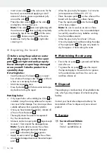 Preview for 16 page of Mistral 352136_2007 Assembly, Operating And Safety Instructions