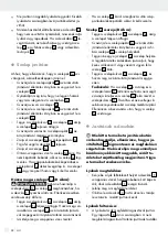 Preview for 28 page of Mistral 352136_2007 Assembly, Operating And Safety Instructions