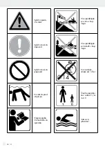 Preview for 34 page of Mistral 352136_2007 Assembly, Operating And Safety Instructions