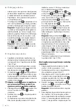 Preview for 36 page of Mistral 352136_2007 Assembly, Operating And Safety Instructions