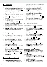 Preview for 40 page of Mistral 352136_2007 Assembly, Operating And Safety Instructions