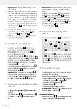 Preview for 50 page of Mistral 352136_2007 Assembly, Operating And Safety Instructions