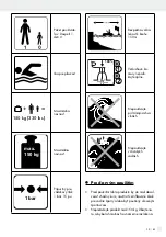 Preview for 61 page of Mistral 352136_2007 Assembly, Operating And Safety Instructions