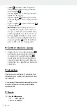 Preview for 68 page of Mistral 352136_2007 Assembly, Operating And Safety Instructions