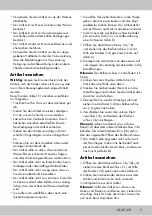 Preview for 5 page of Mistral 385708 2107 Instructions For Use Manual