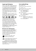 Preview for 6 page of Mistral 385708 2107 Instructions For Use Manual