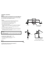 Предварительный просмотр 2 страницы Mistral 6220-0 Installation Instructions/Warranty Card