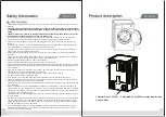 Preview for 4 page of Mistral BTDG7W Installation & Operation Instructions