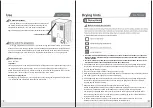 Preview for 7 page of Mistral BTDG7W Installation & Operation Instructions