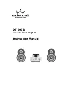 Mistral DT-307B Instruction Manual preview