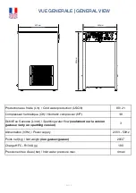 Preview for 4 page of Mistral Horeca G80 Manual