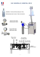 Preview for 5 page of Mistral Horeca G80 Manual