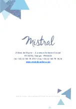 Preview for 20 page of Mistral Horeca G80 Manual