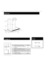 Preview for 19 page of Mistral LAZS430SB Installation Manual And User'S Manual