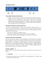 Preview for 24 page of Mistral LAZS430SB Installation Manual And User'S Manual