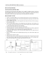 Предварительный просмотр 10 страницы Mistral LBS430PR Installation Manual And User'S Manual