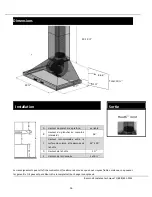 Предварительный просмотр 17 страницы Mistral LBS430PR Installation Manual And User'S Manual